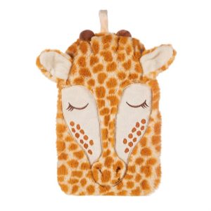 Gina Giraffe Hot Water Bottle